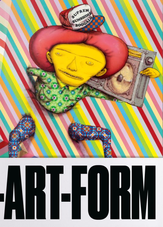 THE ART FORM - ISSUE 8 OSGEMEOS COVER