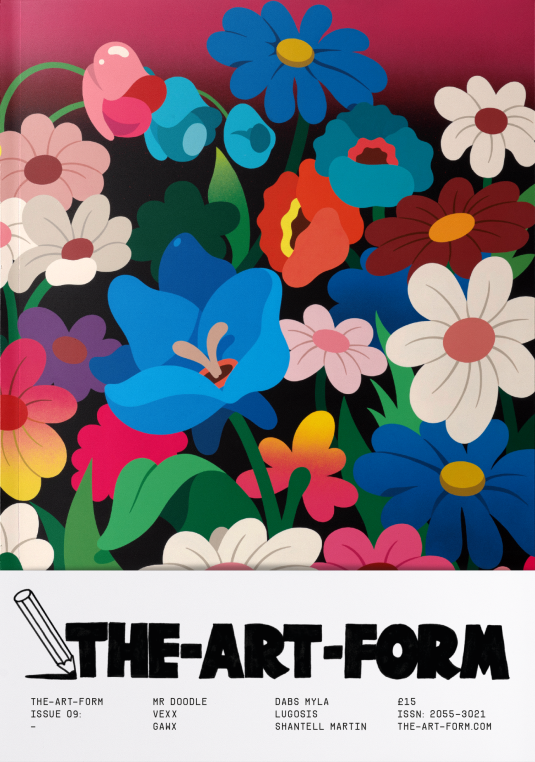 THE ART FORM - ISSUE 9 DABS MYLA