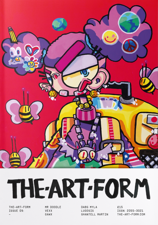 THE ART FORM - ISSUE 9 GAWX