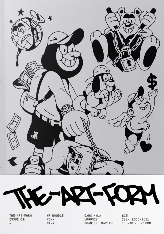 THE ART FORM - ISSUE 9 LUGOSIS