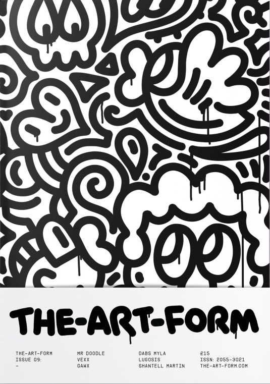 THE ART FORM - ISSUE 9 MR DOODLE