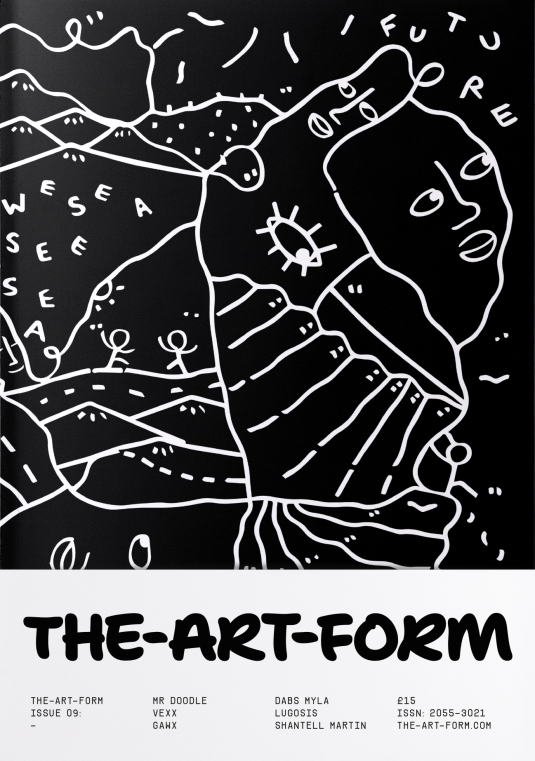 THE ART FORM - ISSUE 9 SHANTELL MARTIN