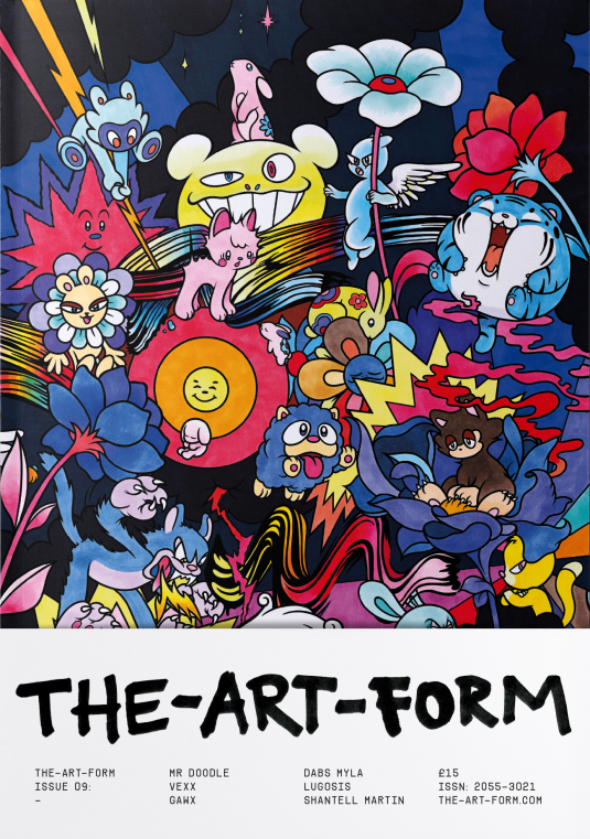 THE ART FORM - ISSUE 9 VEXX